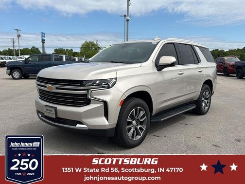 Empire Beige Metallic 2022 Chevrolet Tahoe LT