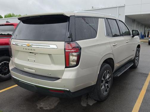 Empire Beige Metallic 2022 Chevrolet Tahoe LT