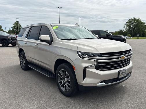 Empire Beige Metallic 2022 Chevrolet Tahoe LT