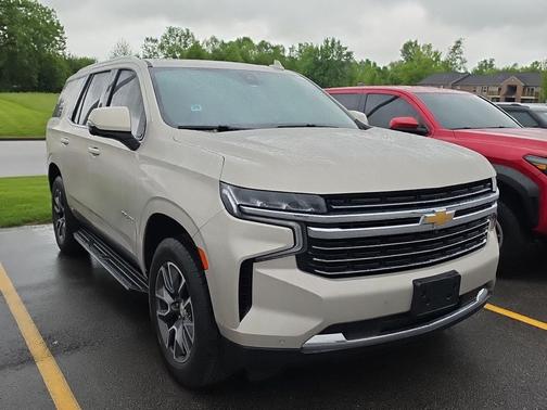 Empire Beige Metallic 2022 Chevrolet Tahoe LT