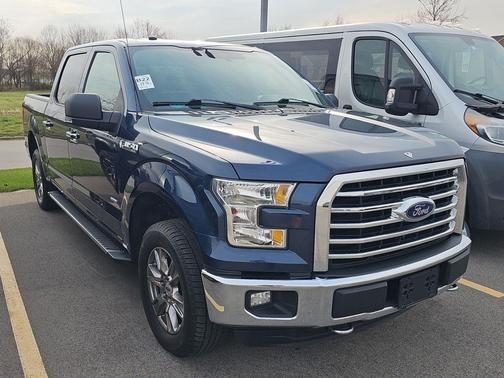 2016 Ford F-150 XLT