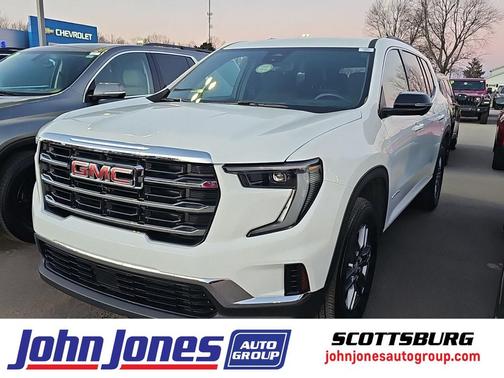 2025 GMC Acadia FWD Elevation