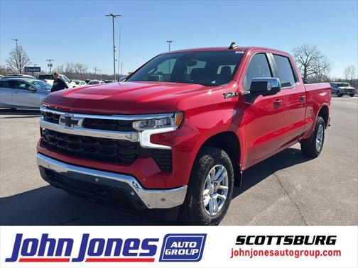 2025 Chevrolet Silverado 1500 LT
