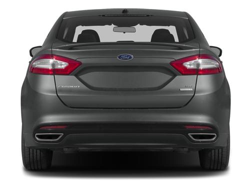 Dark Side Metallic 2014 Ford Fusion SE
