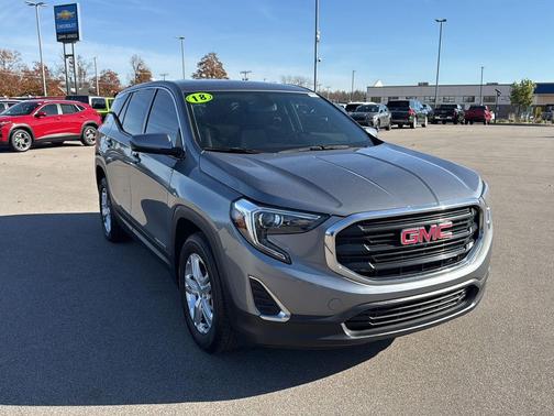 2018 GMC Terrain SLE