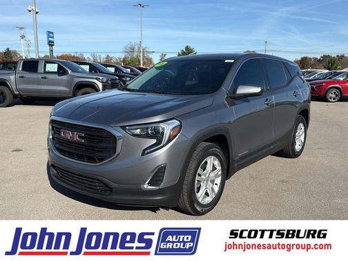 2018 GMC Terrain SLE