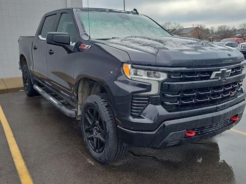 2022 Chevrolet Silverado 1500 LT Trail Boss