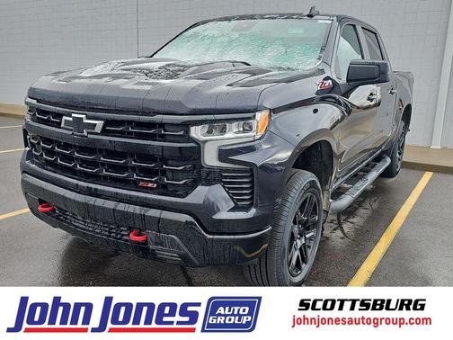 2022 Chevrolet Silverado 1500 LT Trail Boss