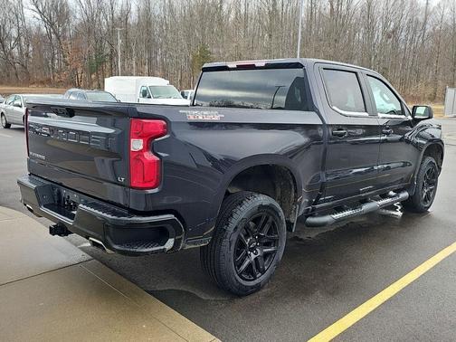 2022 Chevrolet Silverado 1500 LT Trail Boss