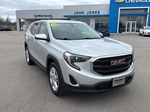 2018 GMC Terrain SLE