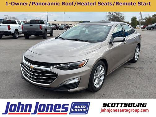 2024 Chevrolet Malibu FWD 1LT