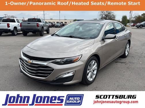 2024 Chevrolet Malibu FWD 1LT