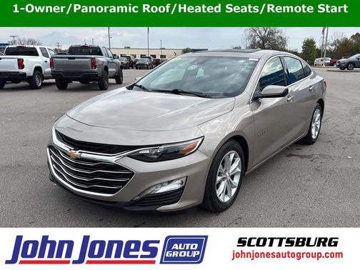 2024 Chevrolet Malibu FWD 1LT