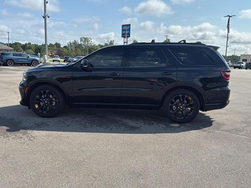 2022 Dodge Durango Orange Sport AWD