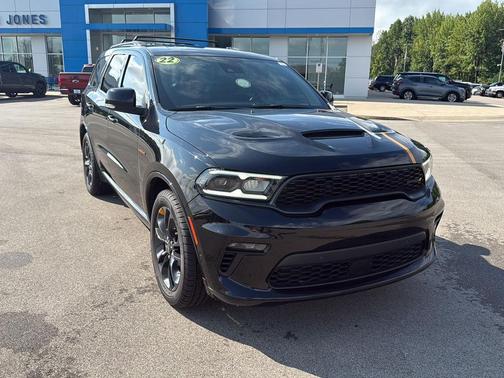 2022 Dodge Durango Orange Sport AWD