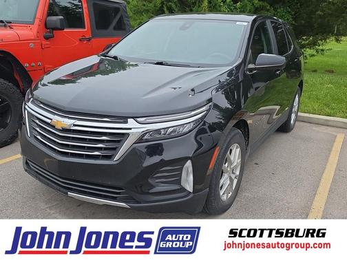 Mosaic Black Metallic 2022 Chevrolet Equinox 1LT