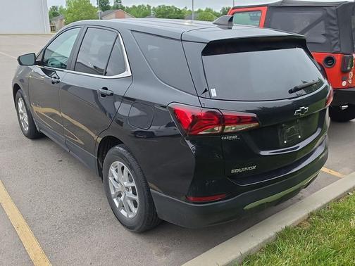 Mosaic Black Metallic 2022 Chevrolet Equinox 1LT