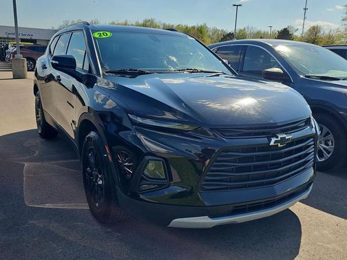 Black 2020 Chevrolet Blazer 2LT