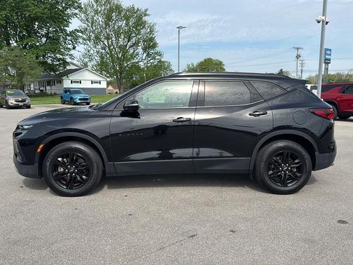 Black 2020 Chevrolet Blazer 2LT
