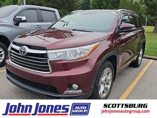 2015 Toyota Highlander Limited
