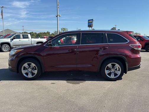 2015 Toyota Highlander Limited