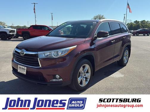2015 Toyota Highlander Limited