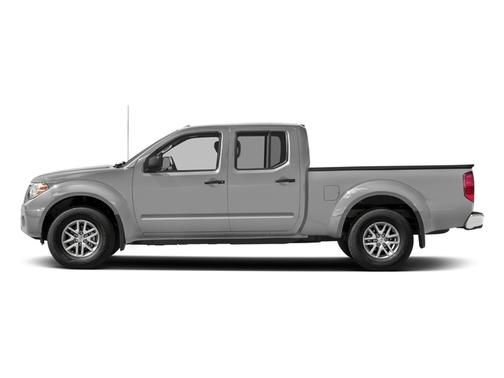 Brilliant Silver 2017 Nissan Frontier SV