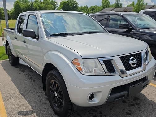 Brilliant Silver 2017 Nissan Frontier SV