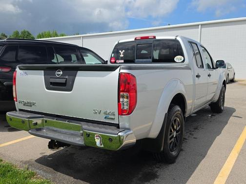 Brilliant Silver 2017 Nissan Frontier SV