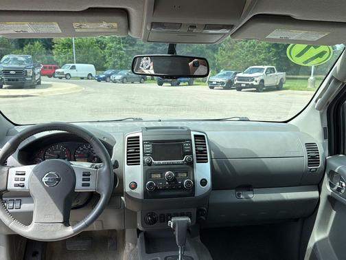Brilliant Silver 2017 Nissan Frontier SV