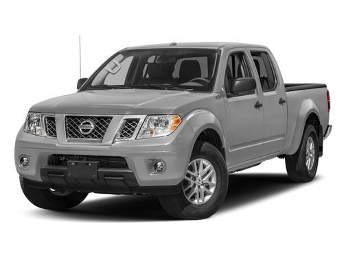 Brilliant Silver 2017 Nissan Frontier SV