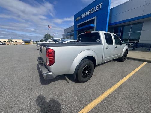 Brilliant Silver 2017 Nissan Frontier SV