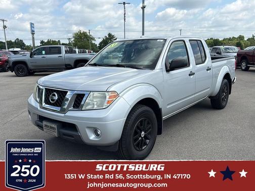Brilliant Silver 2017 Nissan Frontier SV
