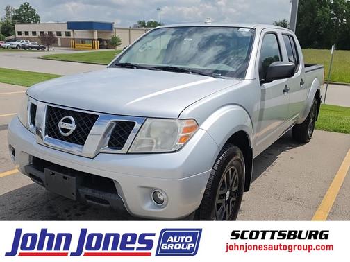 Brilliant Silver 2017 Nissan Frontier SV