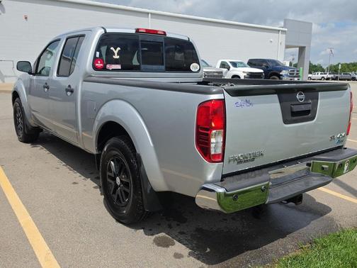 Brilliant Silver 2017 Nissan Frontier SV