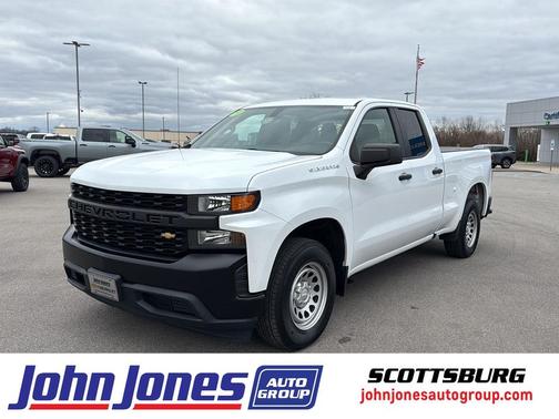 2019 Chevrolet Silverado 1500 WT