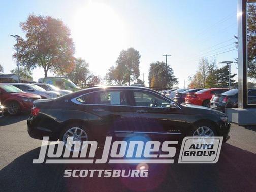 Black 2019 Chevrolet Impala Premier 2LZ