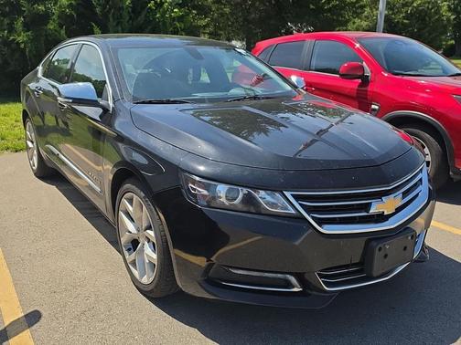 Black 2019 Chevrolet Impala Premier 2LZ