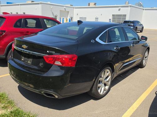 Black 2019 Chevrolet Impala Premier 2LZ