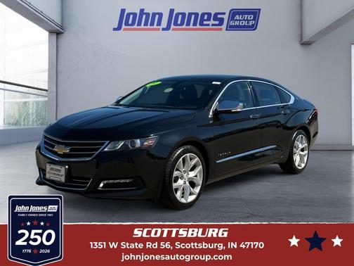 Black 2019 Chevrolet Impala Premier 2LZ