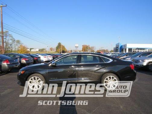 Black 2019 Chevrolet Impala Premier 2LZ