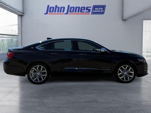 Black 2019 Chevrolet Impala Premier 2LZ