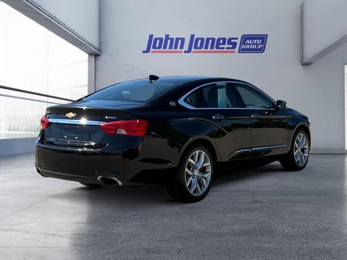 Black 2019 Chevrolet Impala Premier 2LZ