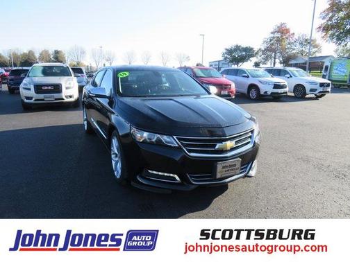 Black 2019 Chevrolet Impala Premier 2LZ