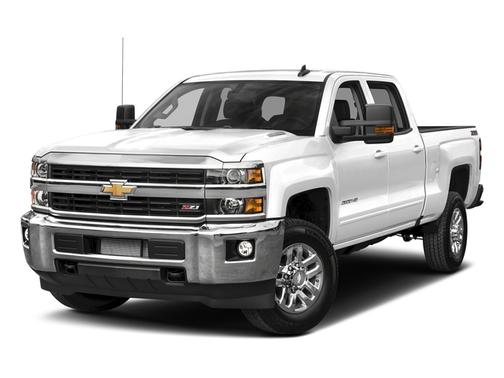 2018 Chevrolet Silverado 2500 LT