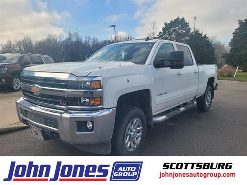 2018 Chevrolet Silverado 2500 LT
