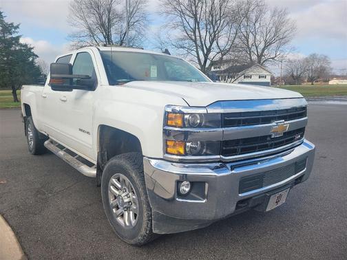 2018 Chevrolet Silverado 2500 LT