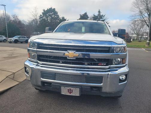 2018 Chevrolet Silverado 2500 LT