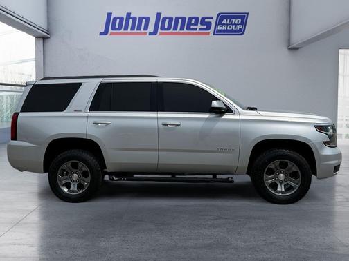 Silver Ice Metallic 2018 Chevrolet Tahoe LT