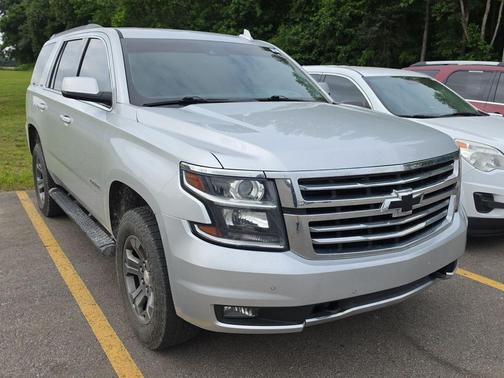 Silver Ice Metallic 2018 Chevrolet Tahoe LT